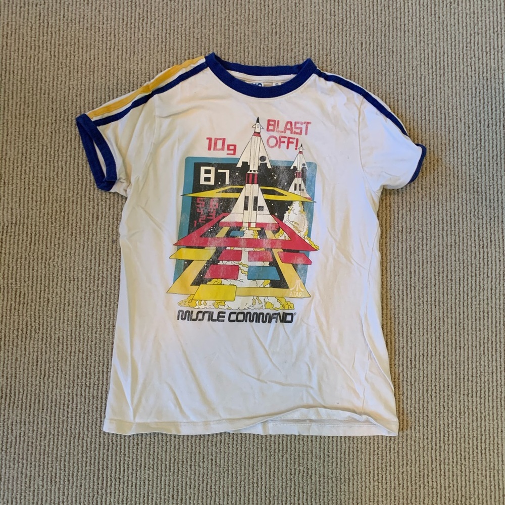 atari space t shirt